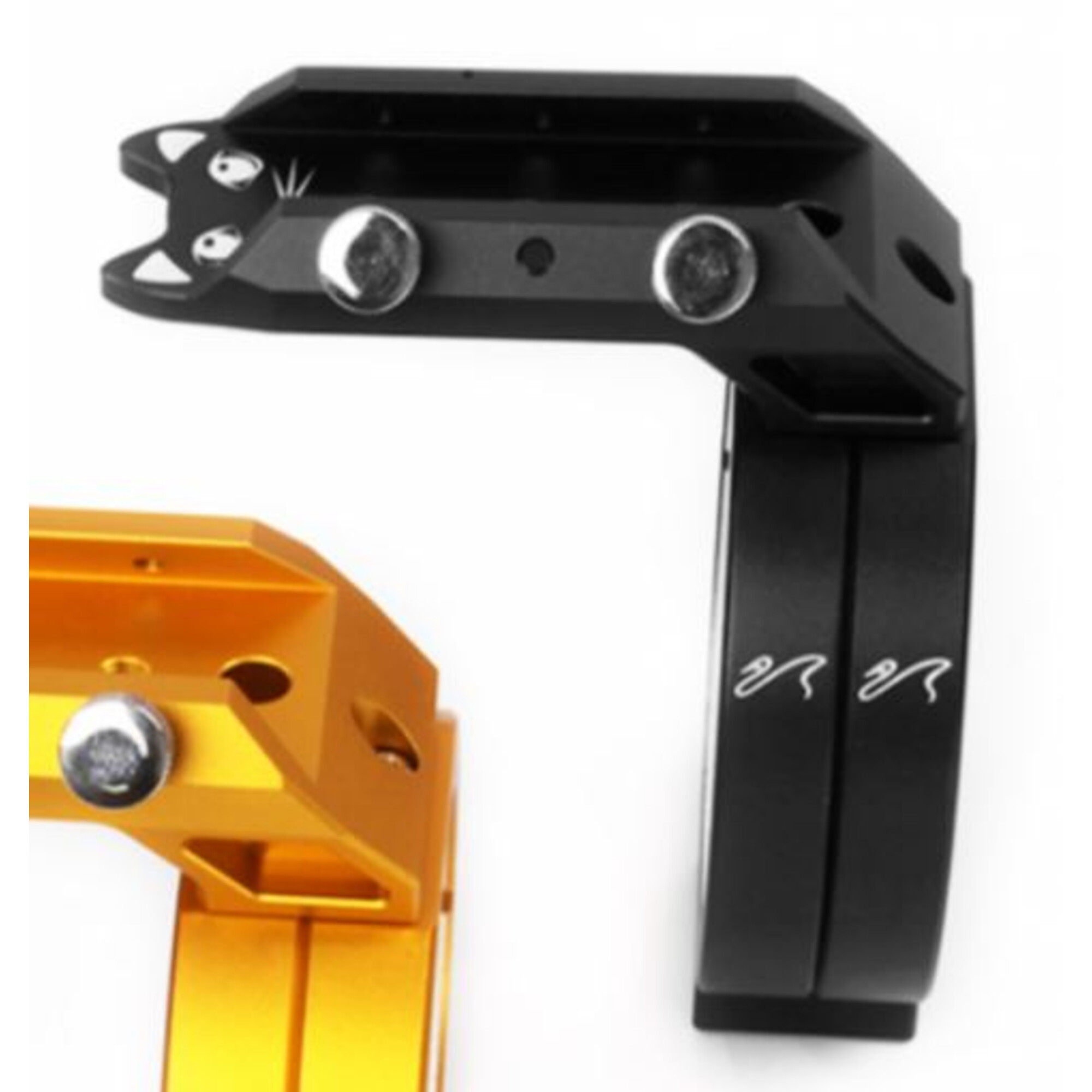 William Optics Tube clamps Mounting Ring and CAT Handle Bar Kit for