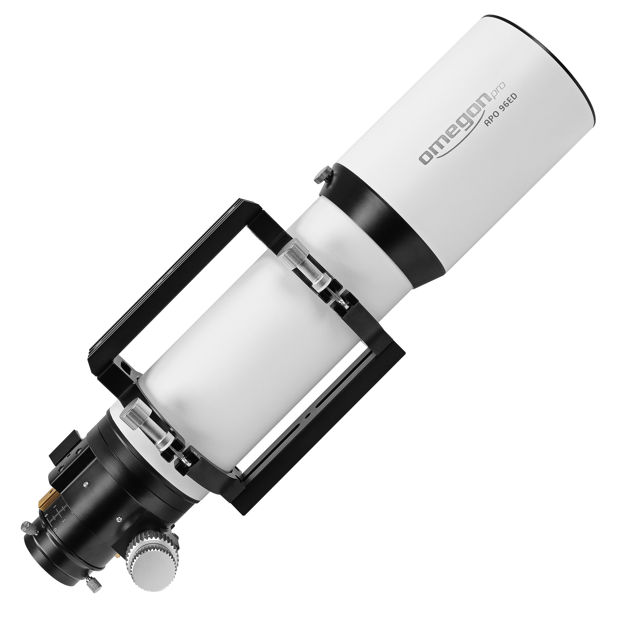 Omegon Apochromatic refractor Pro APO AP 96/575 Triplet ED FCD100