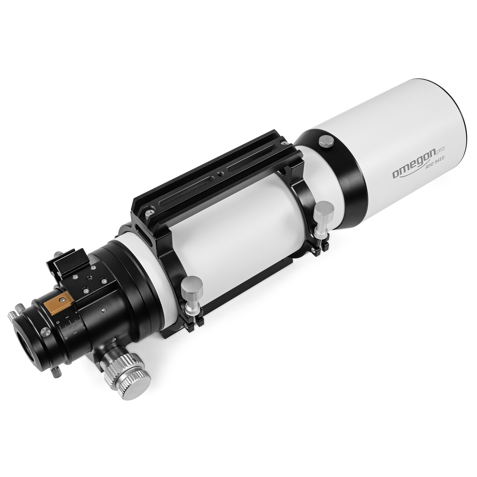 Omegon Apochromatic refractor Pro APO AP 96/575 Triplet ED FCD100