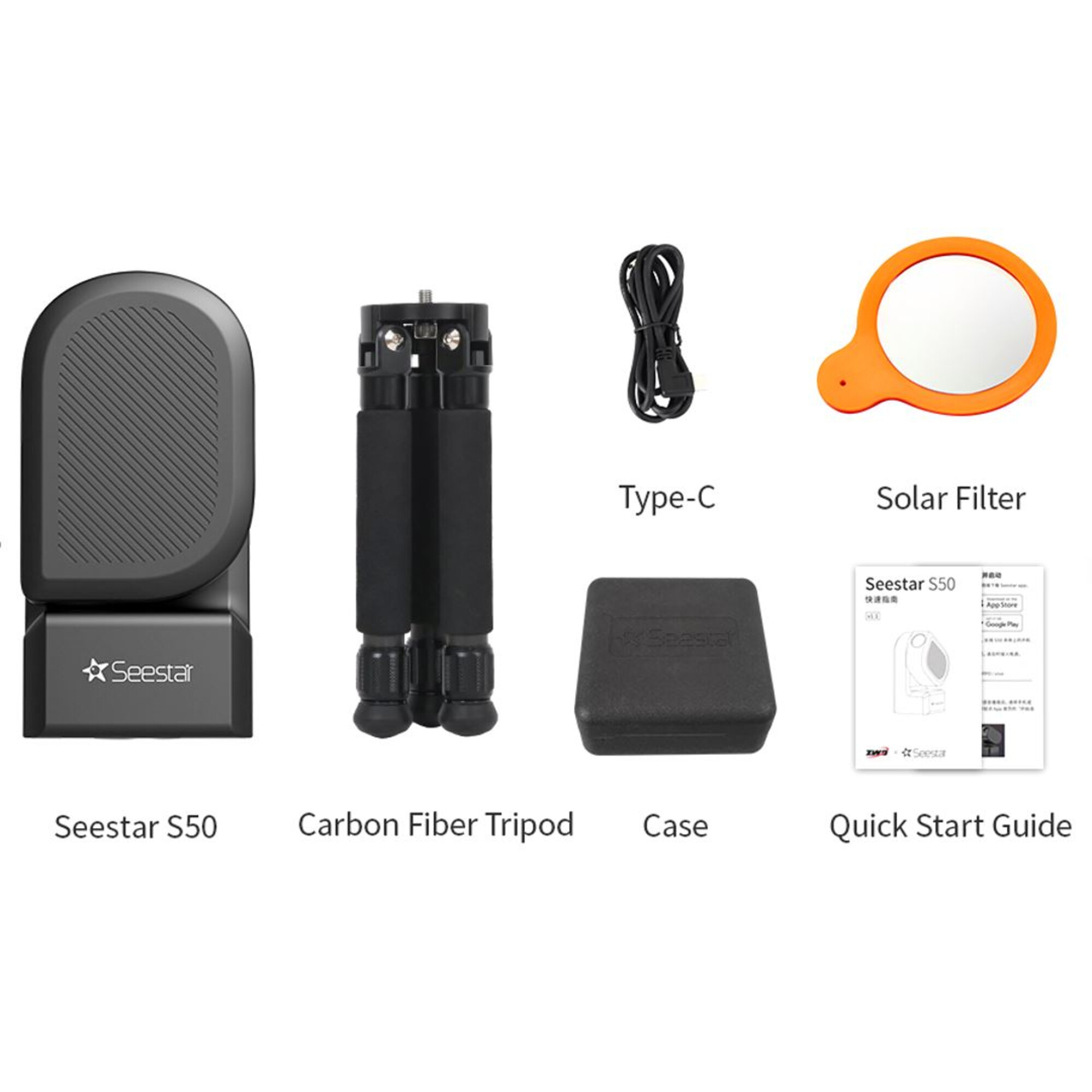 ZWO Smart Telescope AP 50/250 Seestar S50 Con Universe2go - Foto 8