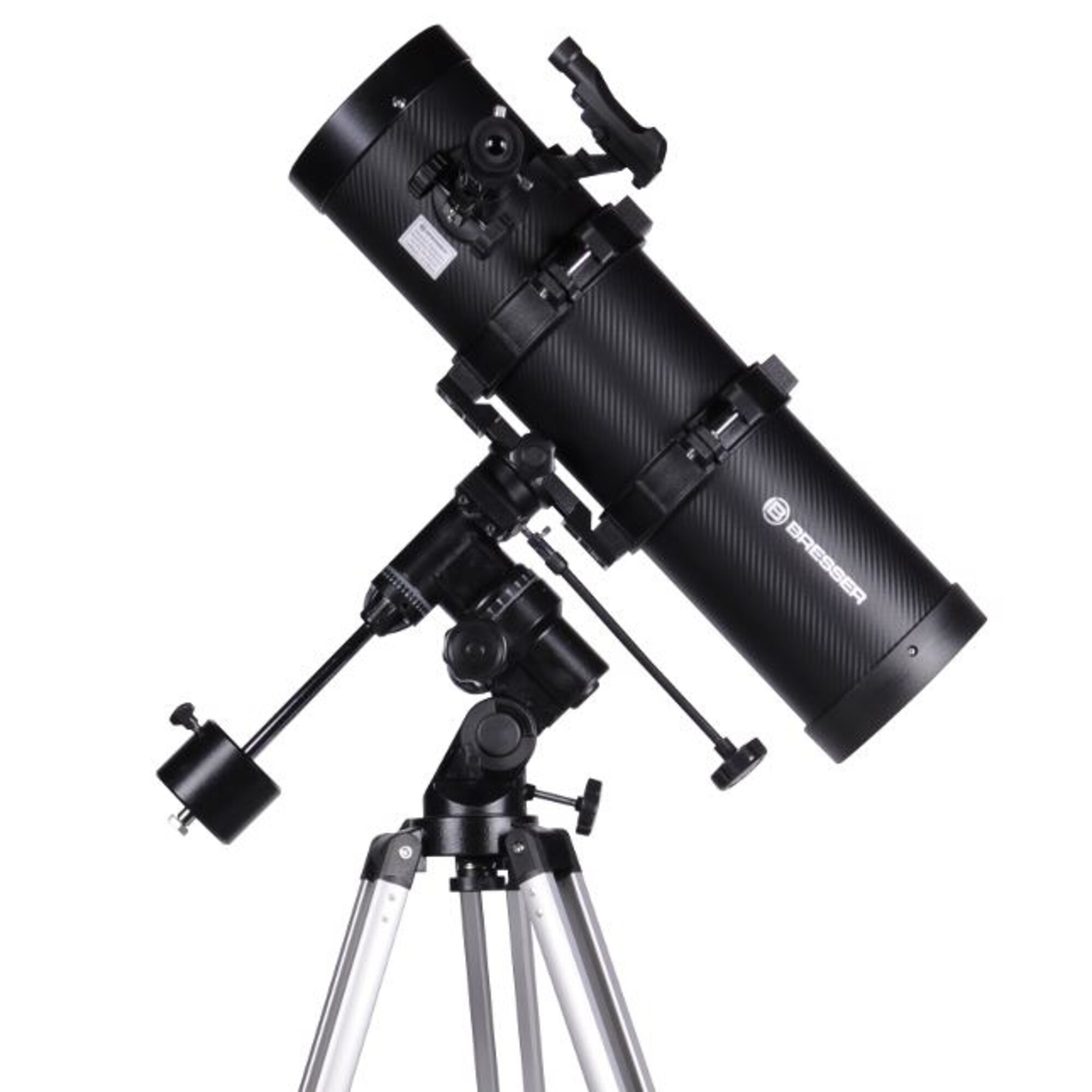 BRESSER EQ3-montering met statief, zwart