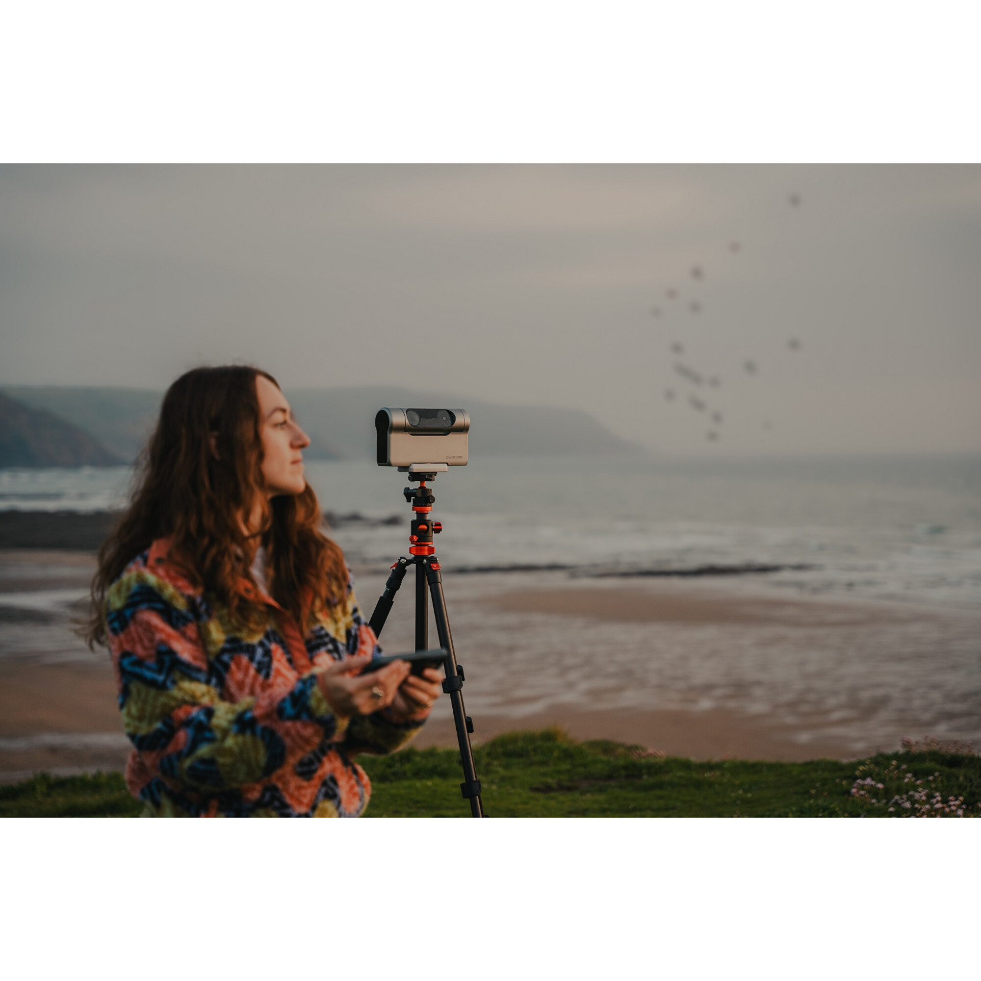 DWARFLAB Smart Telescope DWARF 3 - 35mm Astrofotografie Für Einsteiger