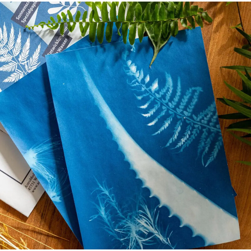 AstroMedia kit: Solar Photographic Paper, DIN A4, 10 sheets
