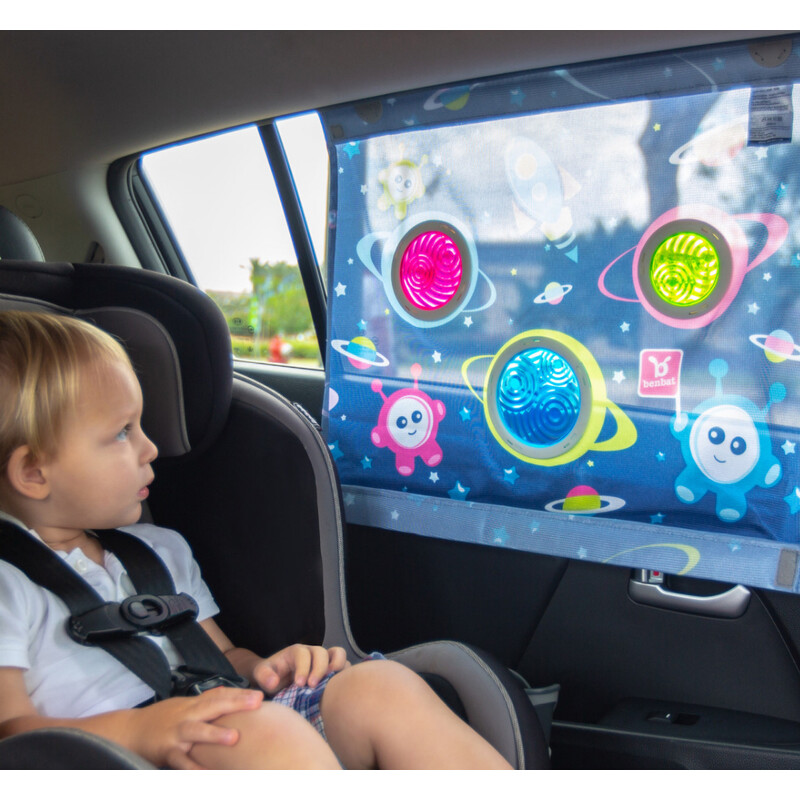 Car sun-shade for children