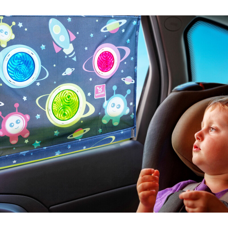 Car sun-shade for children