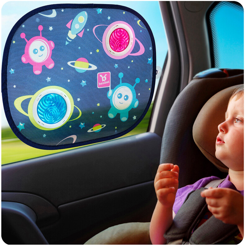 Benbat Car Sun-Shade for Children (44 x 38 cm) – Set of 2