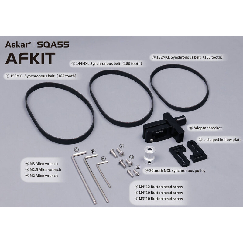 Askar Motoranbaukit für SQA55
