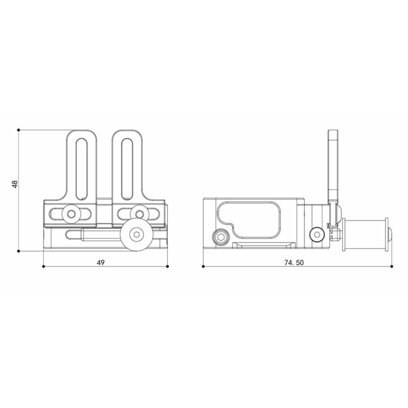 Askar Motor Mounting Kit for SQA55