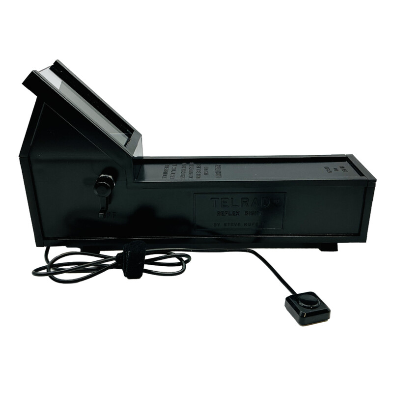 Telrad Projection finder with base and button