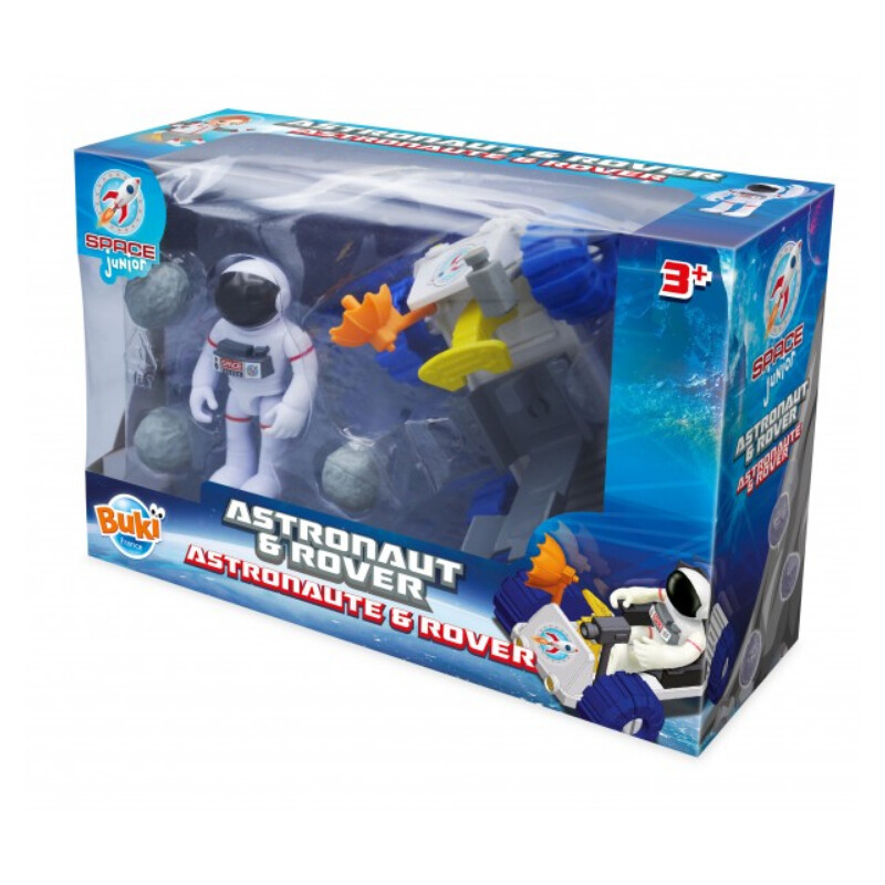 Buki Astronaut & Rover