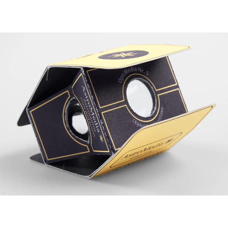 AstroMedia Kit The Liliput folding binoculars