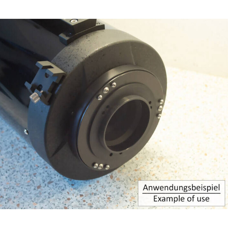 Phoenix Astronomy Adapter for decoupling the focuser from the primary mirror cell