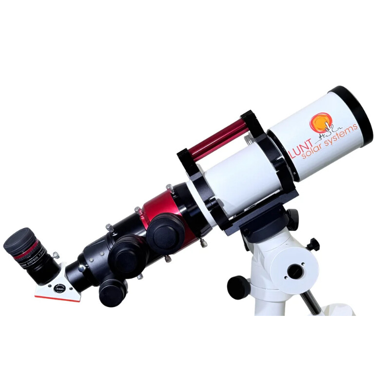Lunt Solar Systems Solar telescope ST 80/560 LS80MT Ha B1800 PT DS Premium Kit