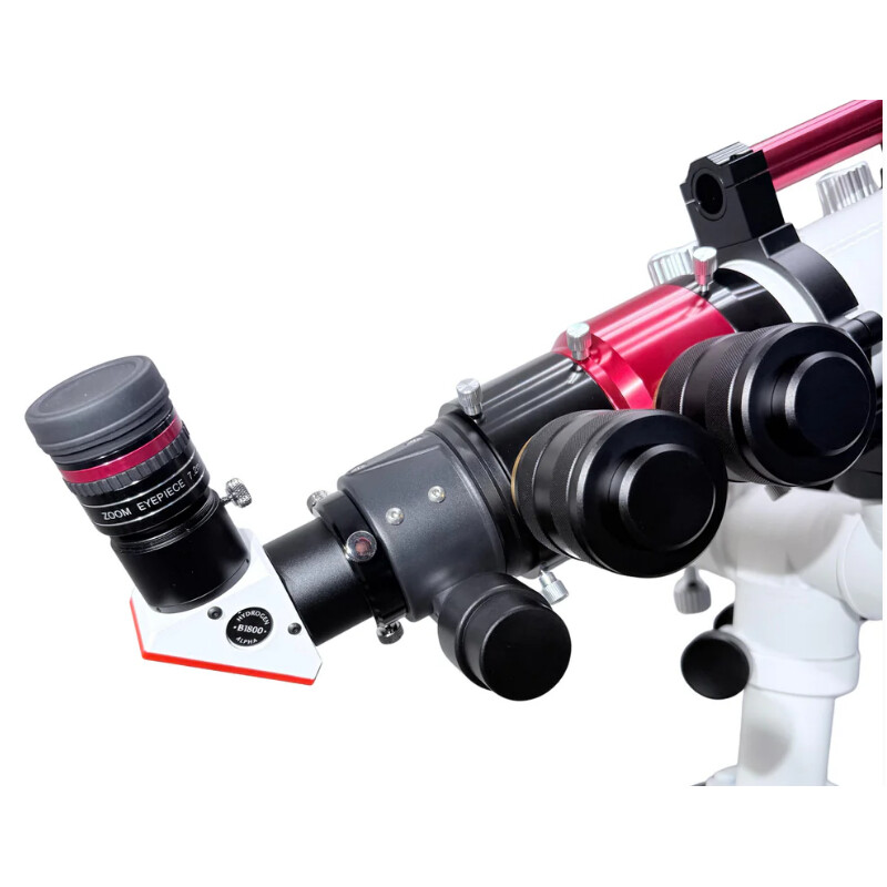 Lunt Solar Systems Solar telescope ST 80/560 LS80MT Ha B1800 PT DS Premium Kit