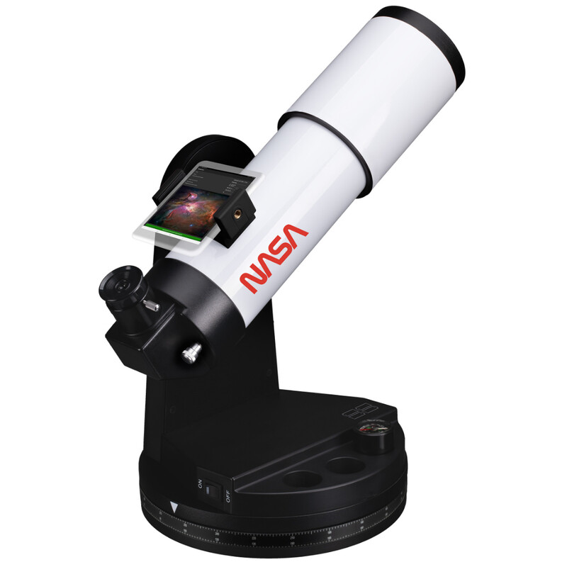 ISA Telescope AC 70/350 AZ Space Exploration PushTo