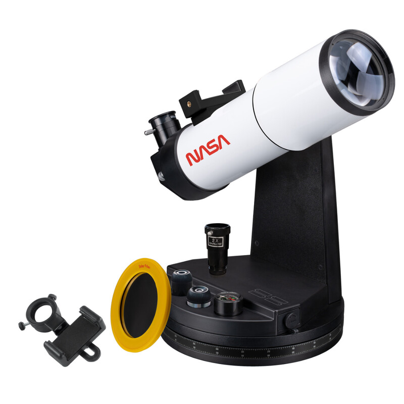 ISA Telescope AC 70/350 AZ Space Exploration PushTo