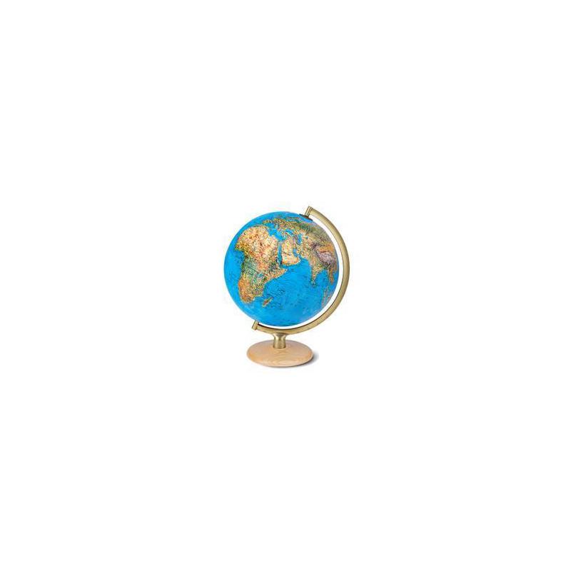 Räthgloben 1917 Raised relief globe FR 30 25