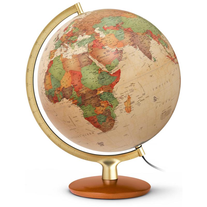 Räthgloben 1917 Globe PAL 30 15