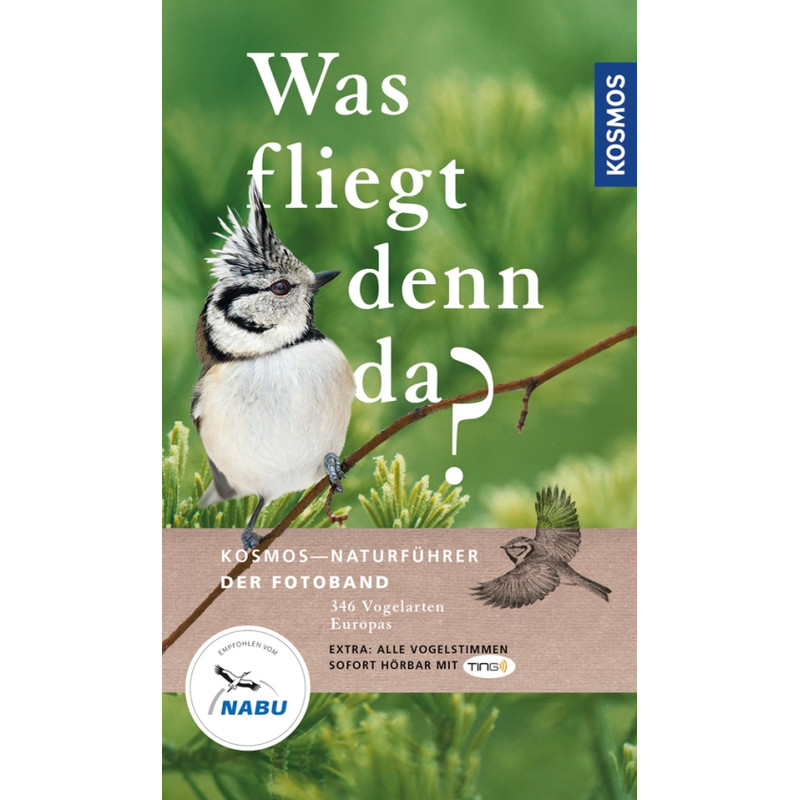 Kosmos Verlag Was fliegt denn da? Der Fotoband