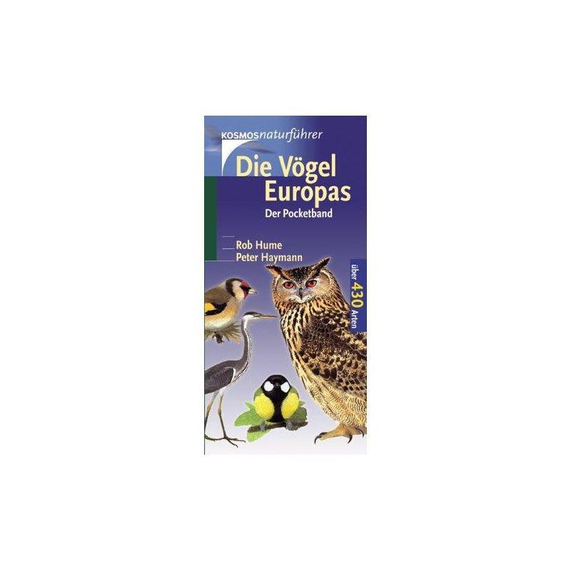Kosmos Verlag The birds of Europe