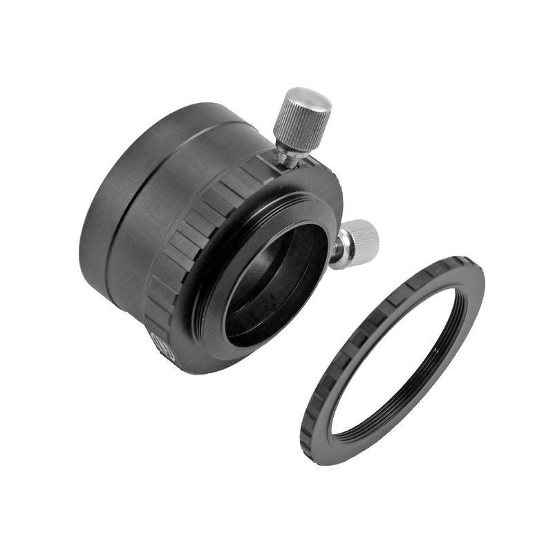 Baader Adapter Reducer 2 '/1 ¼ ' (inclusive T-2 thread on both sides and M48/2' filter threads and brass locking collar and two clamping screws)