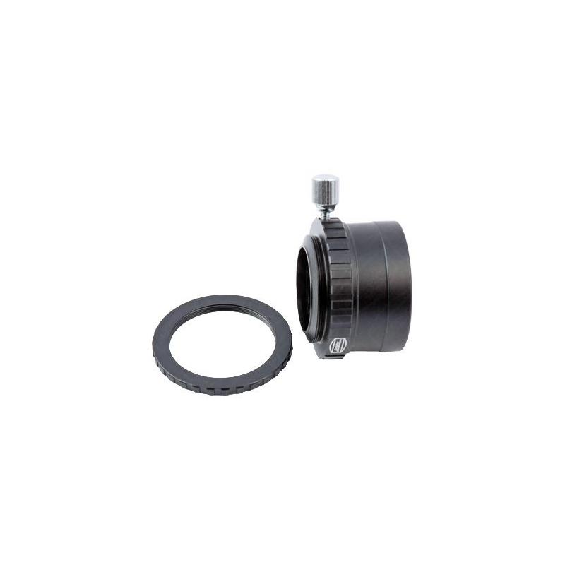 Baader Adapter Reducer 2 '/1 ¼ ' (inclusive T-2 thread on both sides and M48/2' filter threads and brass locking collar and two clamping screws)