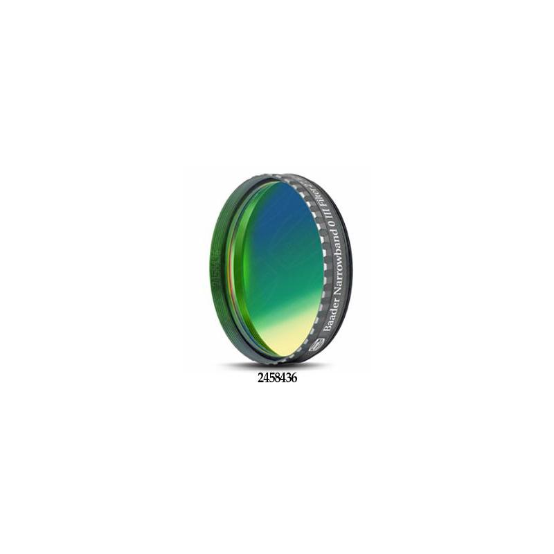 Baader Filters Narrow band O III (8,5nm) CCD filter 2 ' (flat-optically polished)