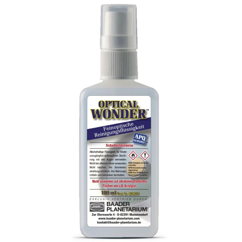 Baader Lens Cleaning Pump Spray Optical Wonder 100ml