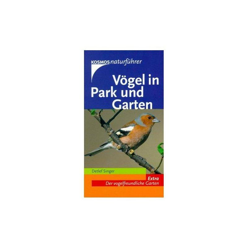 Kosmos Verlag Birds in park and garden.