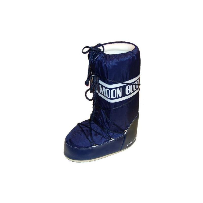 Moon Boot Tecnica nylon of boat blue Grïoesse 35-38