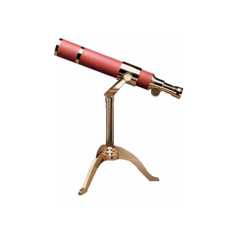 The Glass Eye Brass telescope Newporter designer Series Table Top