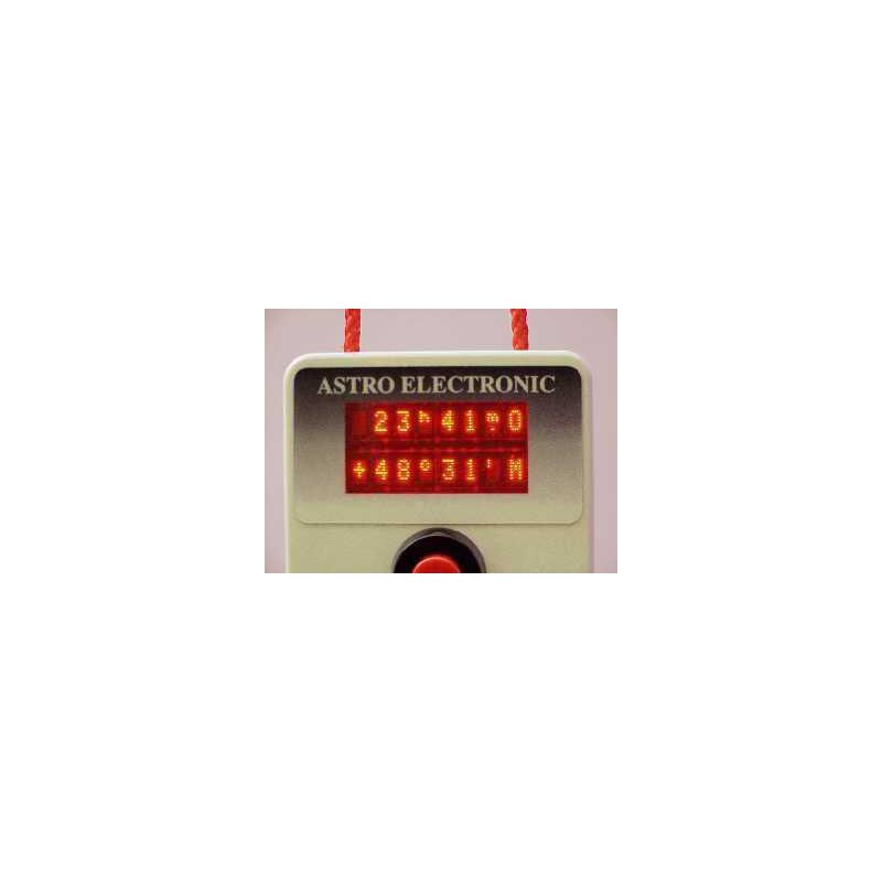 Astro Electronic Telescope control FS2, operating voltage 9V to 15V