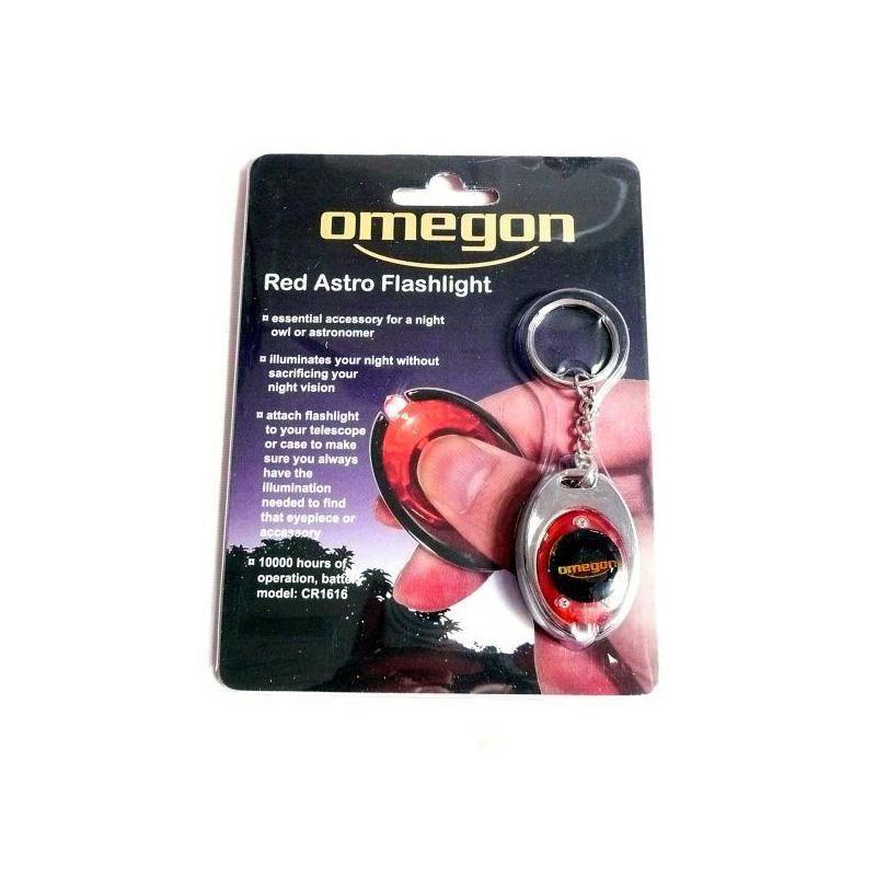 Omegon Astronomy torch Astro-Flashlight