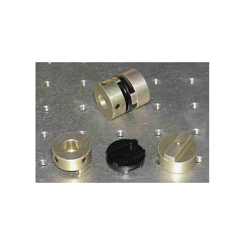 Astro Electronic Shaft coupling type Oldham; Ã 25,4mm