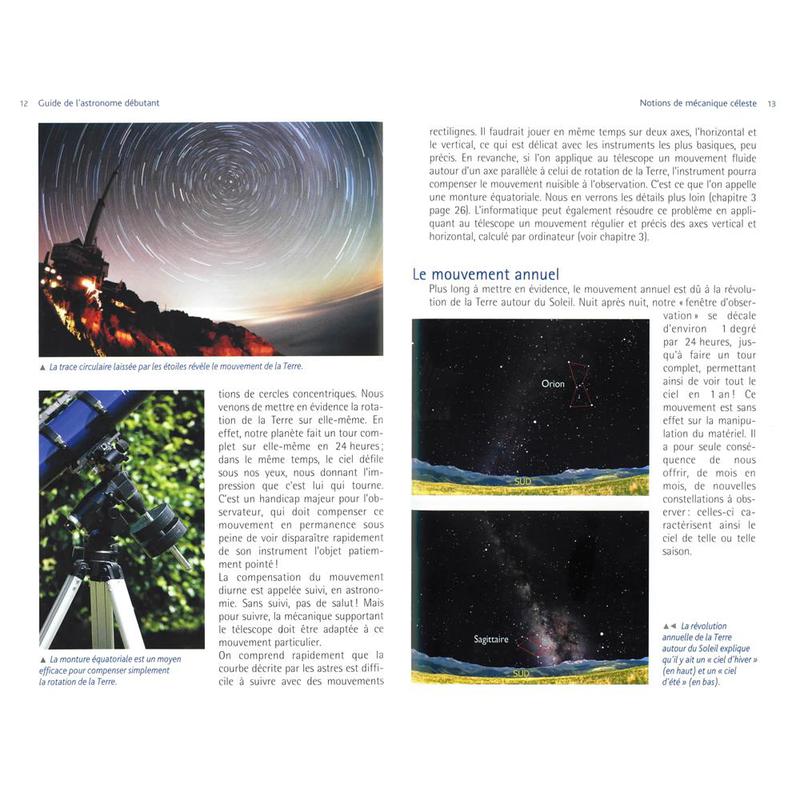 Eyrolles Guide de l'astronome debutant book