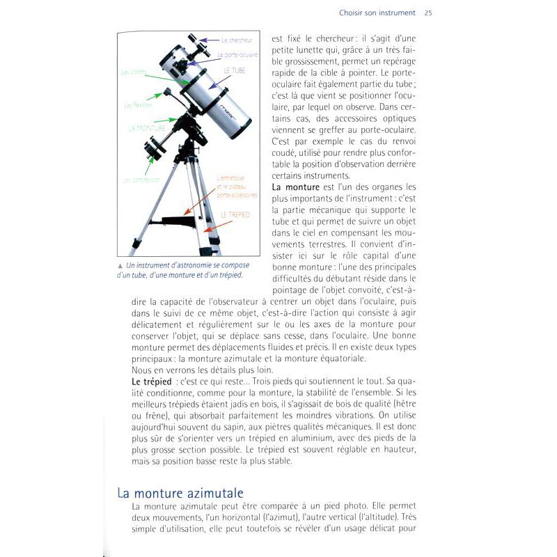 Eyrolles Guide de l'astronome debutant book