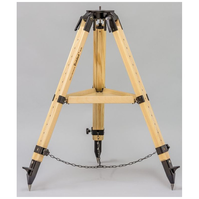 Berlebach Wooden tripod Uni model 28 for Takahashi EM-200 with storage disk