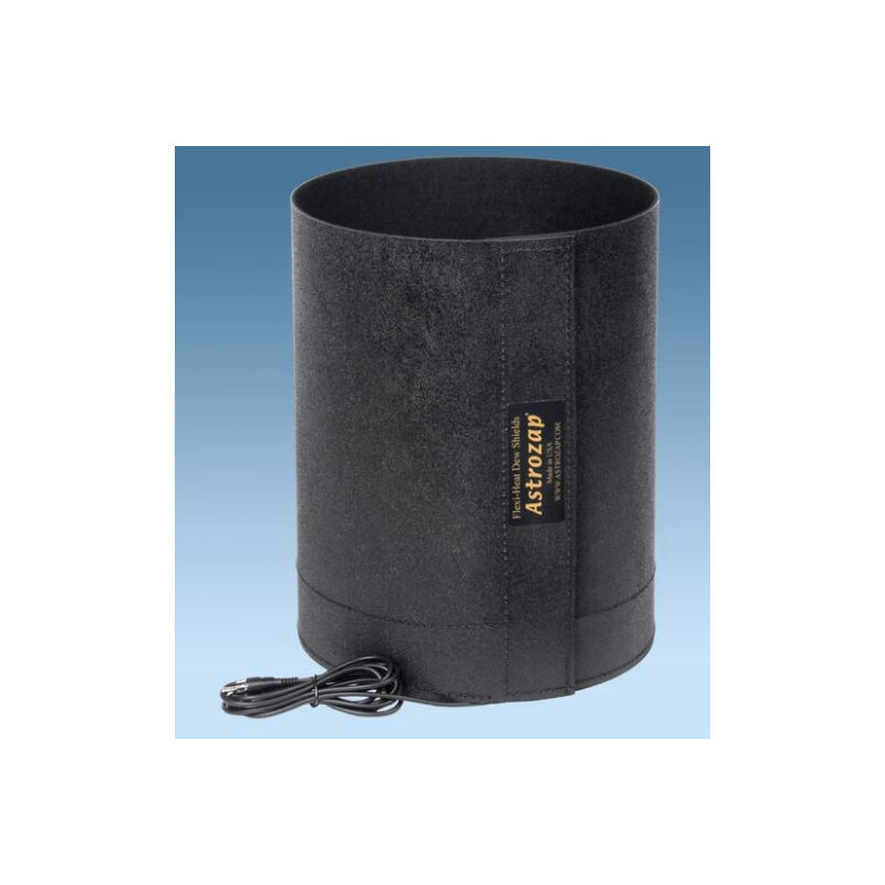 Astrozap Flexible dew cap with integrated dew cap heating for ETX105 / C-4