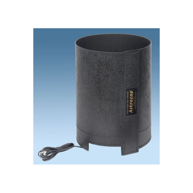 Astrozap Flexible dew cap with integrated dew cap heating for 14" SC