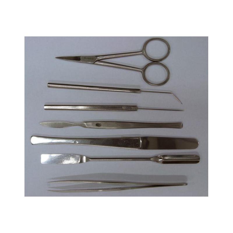 Bresser Microscopy instruments: 7 piece set, Solingen steel