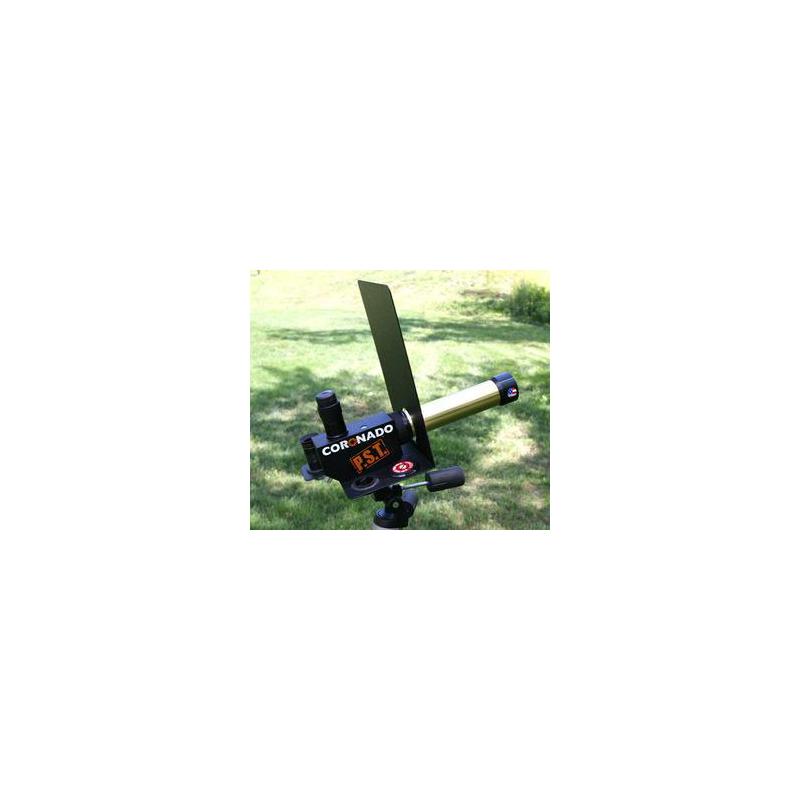 Astrozap Eyepiece tray and sun shade for Coronado PST