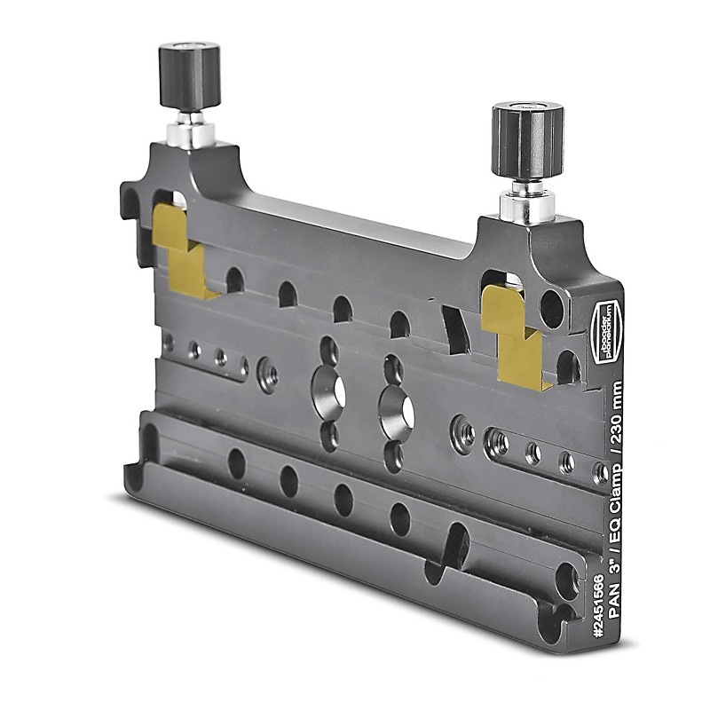 Baader 3'' 215mm clamp, with 2 locking screws