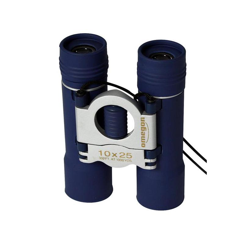 Omegon Binoculars Pocketstar 10x25, blue