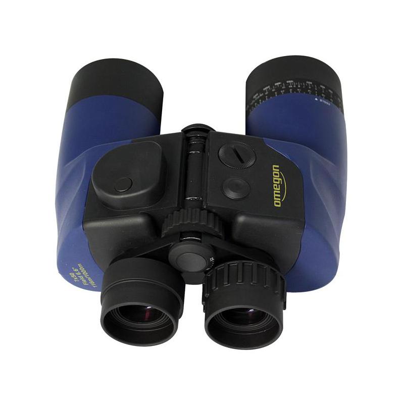 Omegon Binoculars Seastar 7x50 Set with Digital Compass