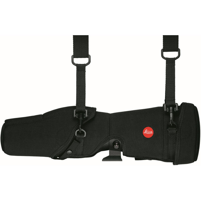 Leica Bag ever-ready case for Televid 65 straight eyepiece scope