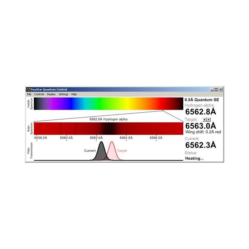 DayStar Filters 0.8Å H-alpha Quantum PE filter