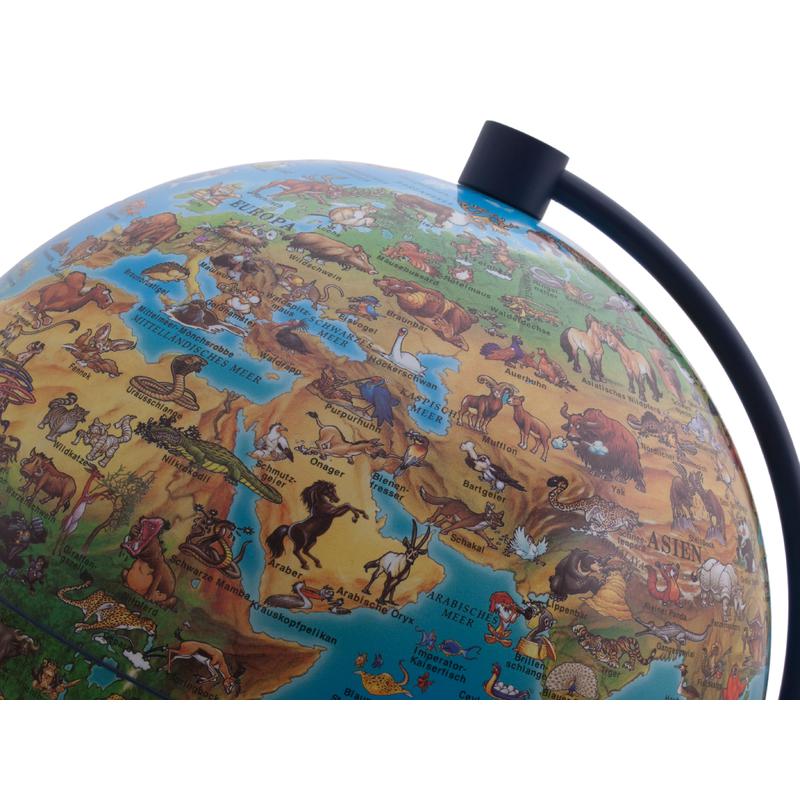 Stellanova Childrens globe DinoZ Kinder-Leuchtglobus 8928910, Tiermotive