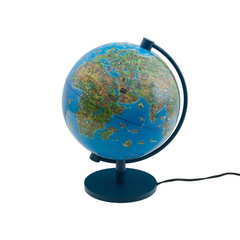 Stellanova DinoZ kids-Illuminated Globe 8828912