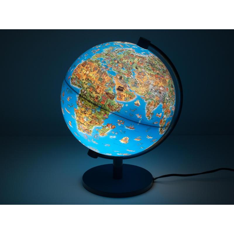 Stellanova DinoZ kids-Illuminated Globe 8828912