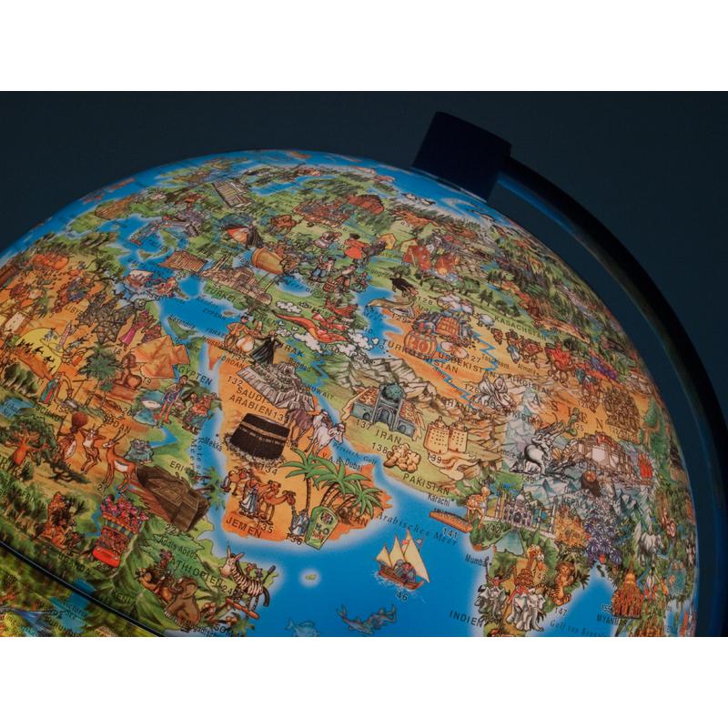 Stellanova DinoZ kids-Illuminated Globe 8828912